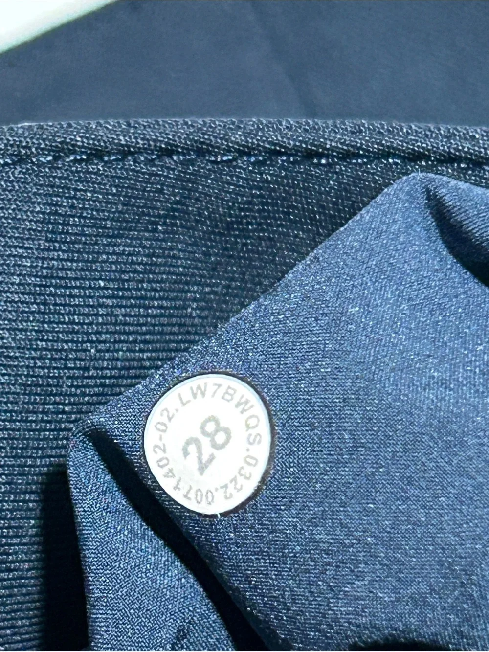 lululemon athletica Navy Athletic Shorts